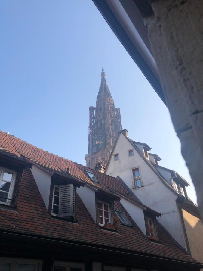 Carpe Diem Home - Au pied de la Cathédrale Estrasburgo Exterior foto